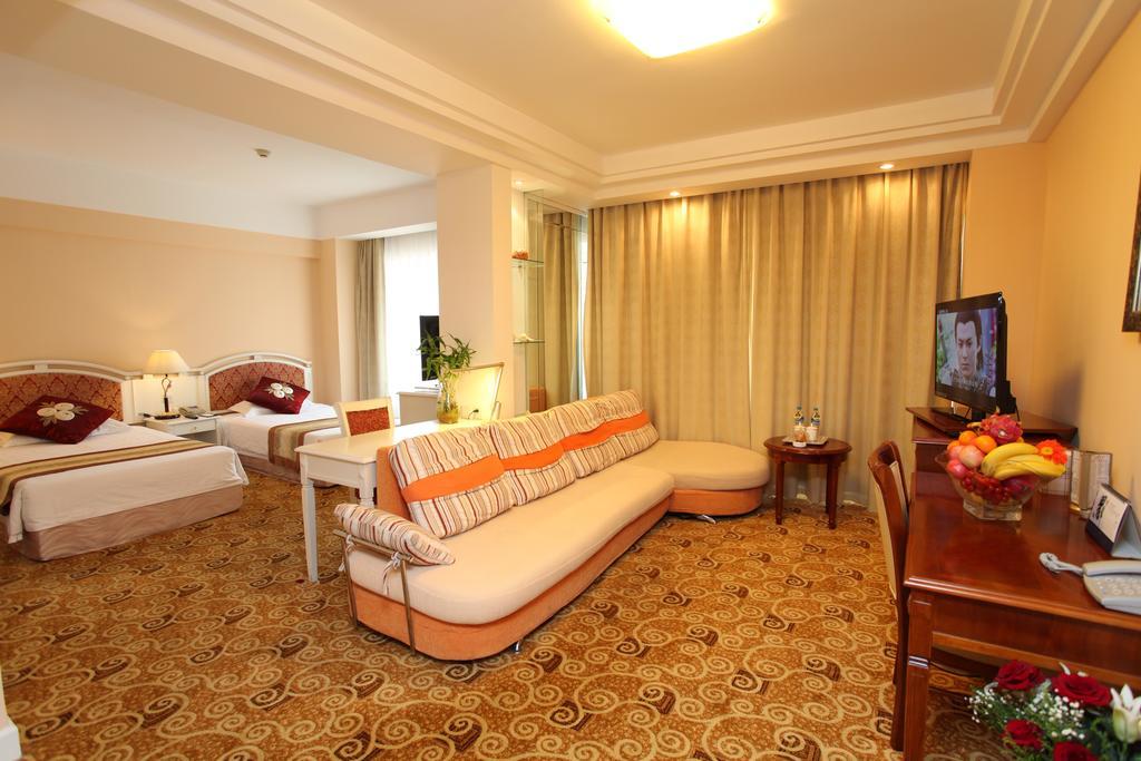 Milky Way Hotel Harbin Zimmer foto